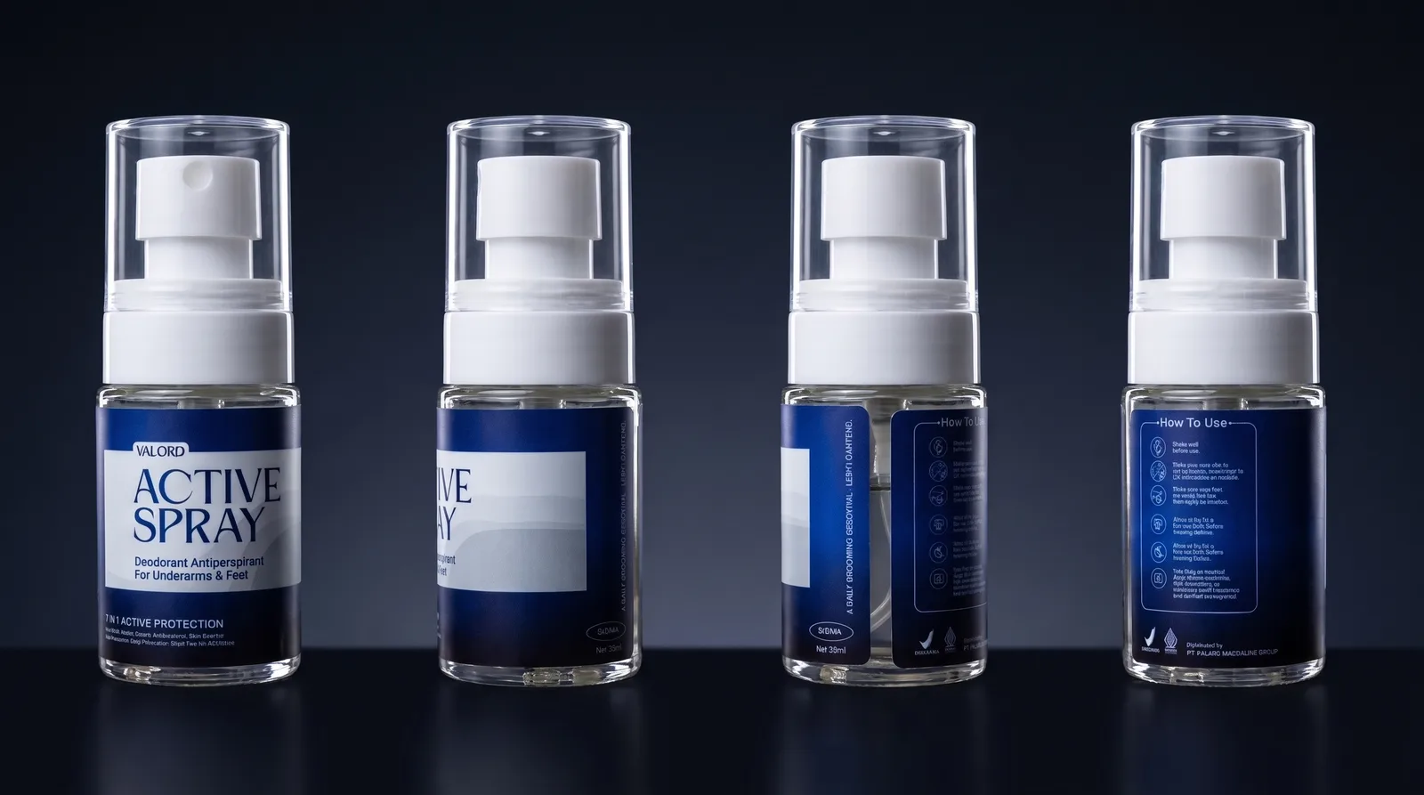 Valord Active Spray SIGMA